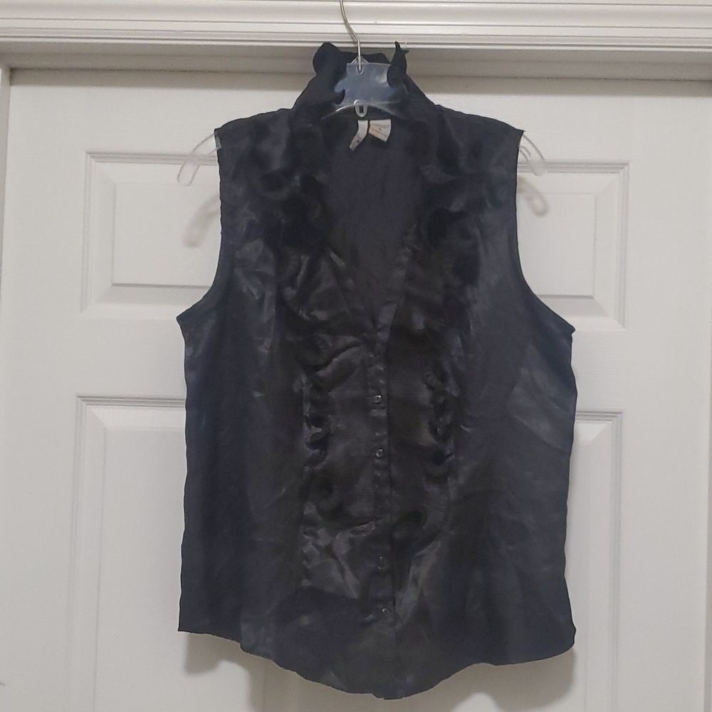 ❣️M- Sam jo black top
